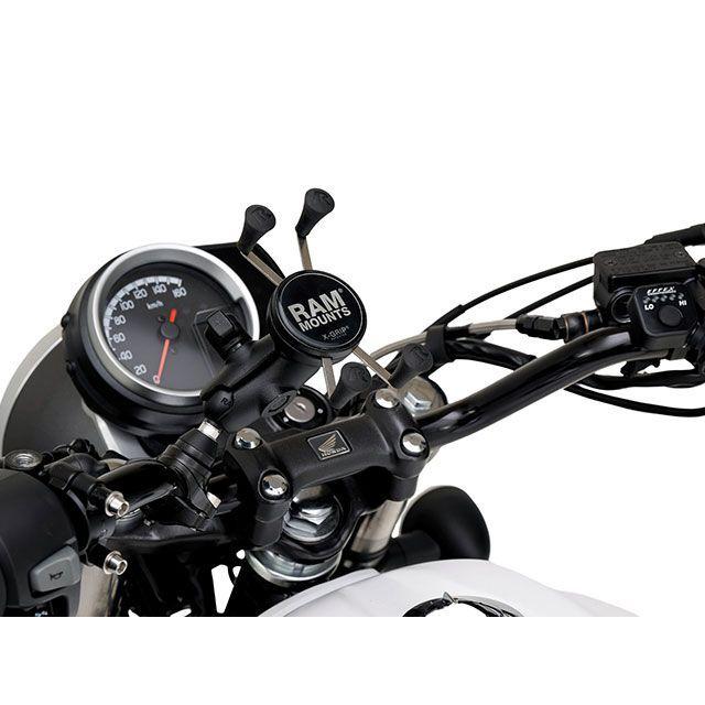 RAM MOUNTS（ラムマウント） Xグリップ（S）＆PLOT防振クランプセット