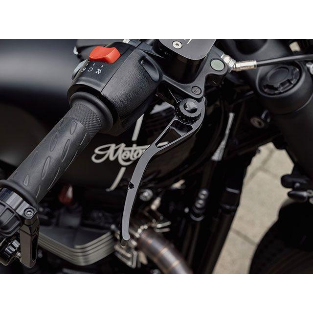 モートーン レバーセット PIKE アルミ（ブラック） Motone Customs
