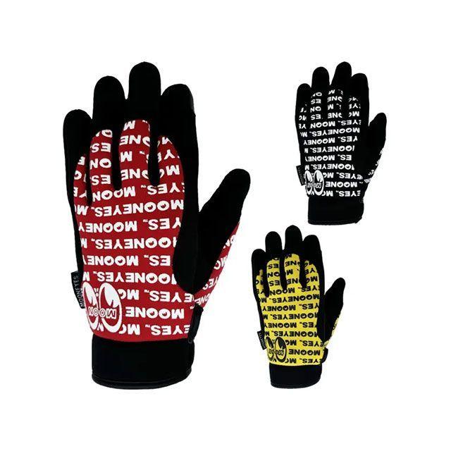 ムーンアイズ OMG-040 ネオプレーングローブ（イエロー） サイズ XL MOONEYESの画像