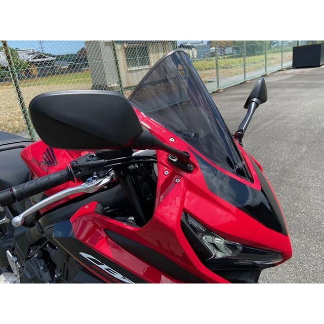 プーチ スクリーン スモーク CBR650R、ポッシュ ウルトラヘビー