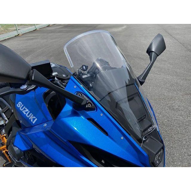 ☆ Y ☆様、専用 アクリポイント GSX-8R スクリーン（クリア） ACRY-Point : モトメガネ