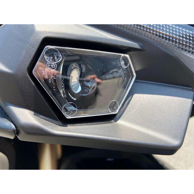 アクリポイント GSX-S1000GT ライトシールド（クリア） ACRY-Point