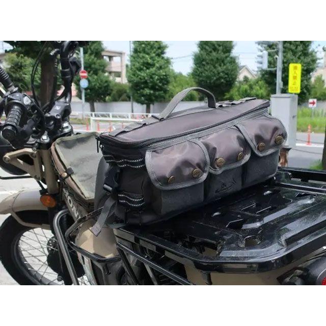 ジャムズゴールド キャンプ＆バイク JGC-1079 保冷バック（ネイビー 