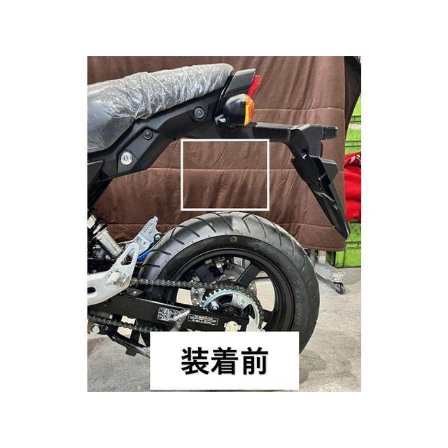 西本工業 GROM ローダウンキット（ブラック） NISHIMOTO : モトメガネ