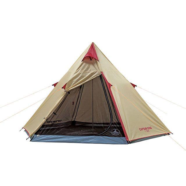 CAPTAIN STAG（キャプテンスタッグ） アルミワンポールテント300UV