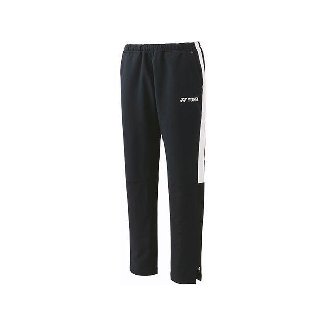 な YONEX（ヨネックス） メンズウォームアップパンツ（ブラック） サイズ