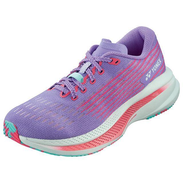 YONEX バドミントンシューズ 24.0cm YONEX（ヨネックス） カーボンクルーズSRウィメン（バイオレット