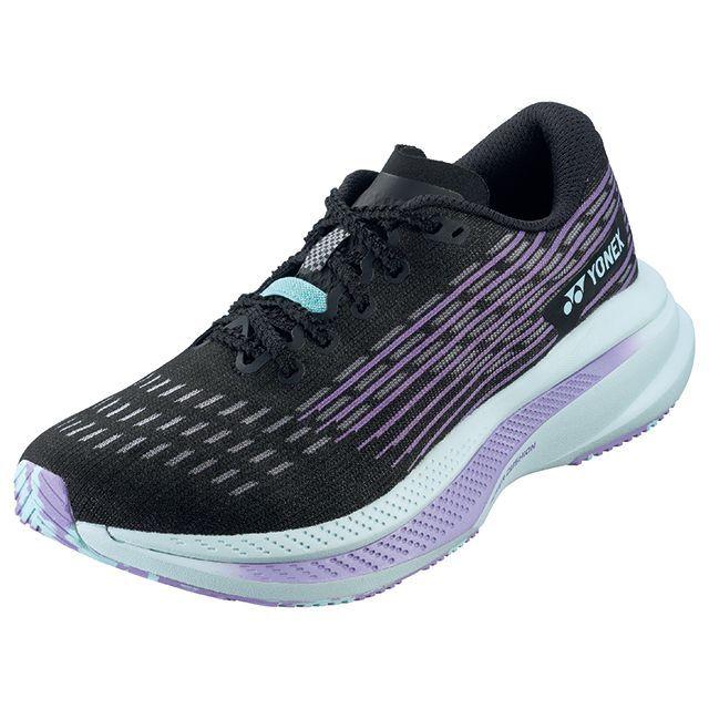YONEX ヨネックス カーボンクルーズSRウィメン（ブラック/パープル