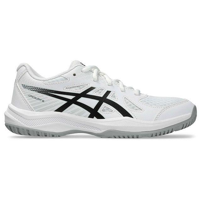 ASICS（アシックス） 1074A045 UPCOURT 6 GS（ホワイト×ブラック