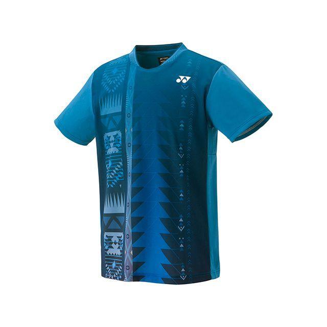 YONEX ヨネックス ユニゲームシャツ フィットスタイル(ティール YONEX ヨネックス ユニゲームシャツ フィットスタイル(ティール