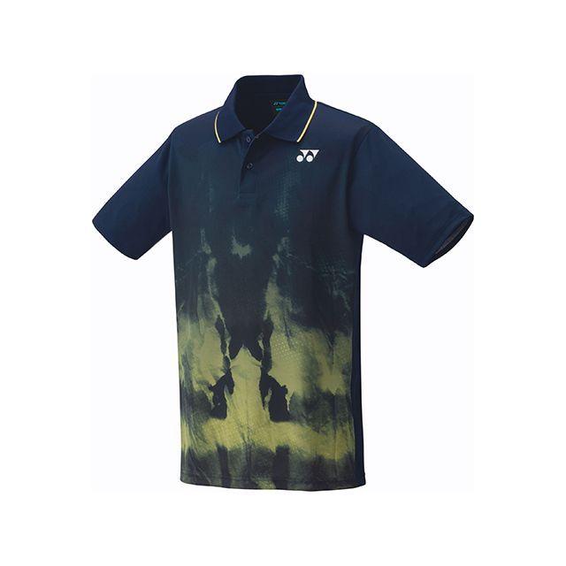 YONEX ヨネックス ジュニアゲームシャツ（ネイビーブルー） サイズ