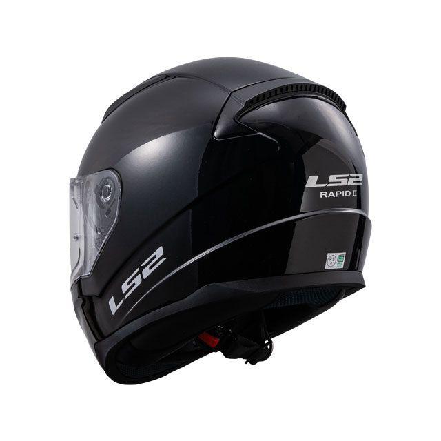 LS2 HELMETS エルエスツーヘルメット RAPID II（ブラック）RAPIDII