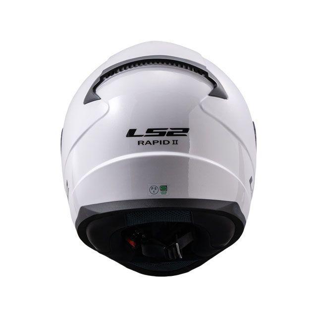 LS2 HELMETS エルエスツーヘルメット RAPID II（ホワイト）RAPIDII