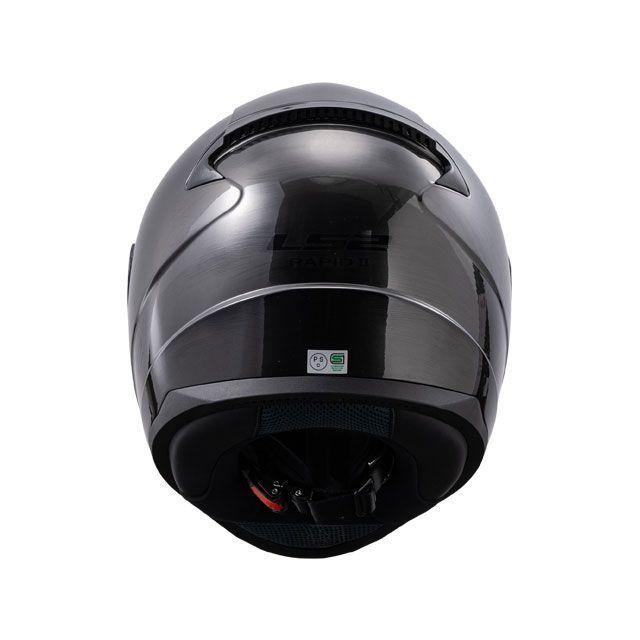LS2 HELMETS エルエスツーヘルメット RAPID II（チタニウム）RAPIDII