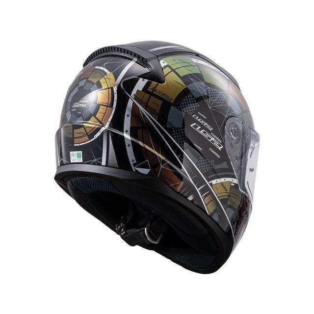 LS2 HELMETS エルエスツーヘルメット RAPID II（カメレオン テック2.0