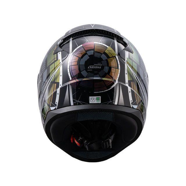 LS2 HELMETS エルエスツーヘルメット RAPID II（カメレオン テック2.0