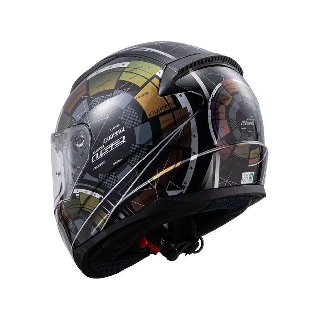 LS2 HELMETS エルエスツーヘルメット RAPID II（カメレオン テック2.0