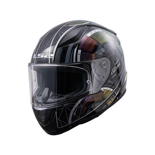 LS2 HELMETS エルエスツーヘルメット RAPID II（カメレオン テック2.0