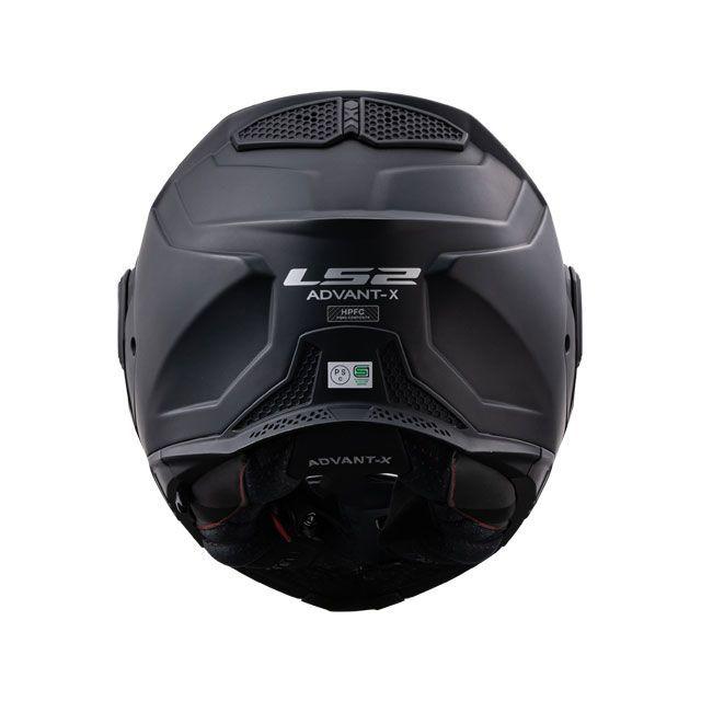 LS2 HELMETS エルエスツーヘルメット ADVANT-X F（マットブラック