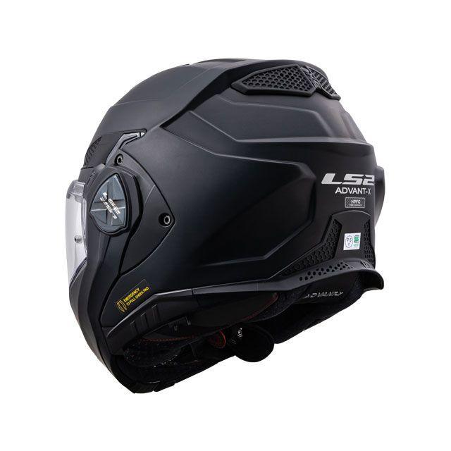 LS2 HELMETS エルエスツーヘルメット ADVANT-X F（マットブラック