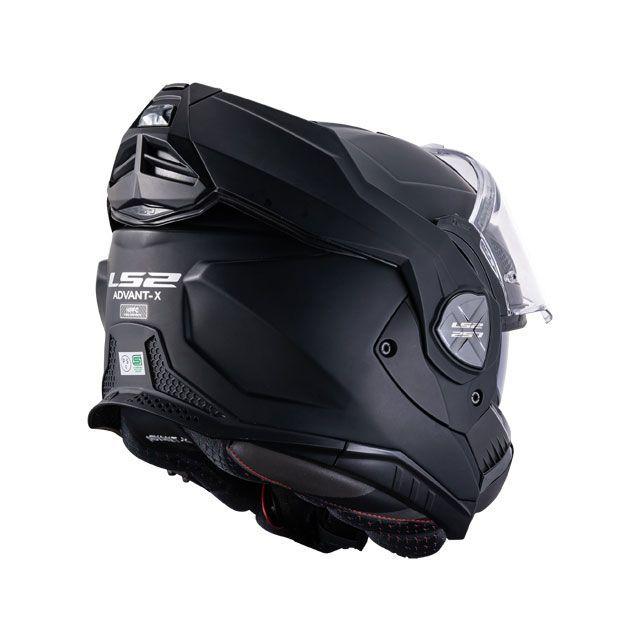 LS2 HELMETS エルエスツーヘルメット ADVANT-X F（マットブラック