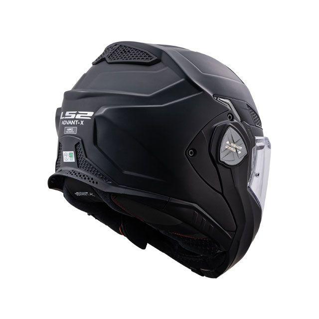 LS2 HELMETS エルエスツーヘルメット ADVANT-X F（マットブラック
