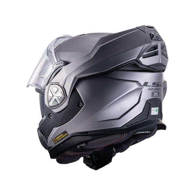 LS2 HELMETS エルエスツーヘルメット ADVANT-X F（マット チタニウム