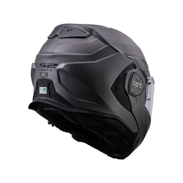 LS2 HELMETS エルエスツーヘルメット ADVANT-X F（マット チタニウム