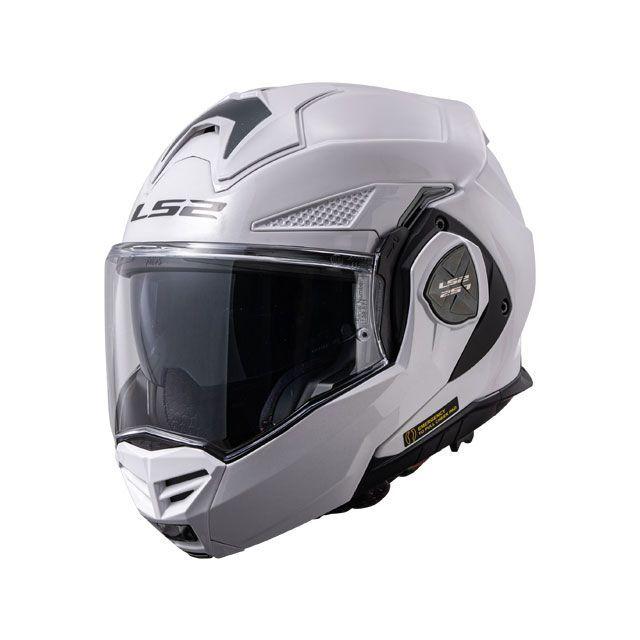 LS2 HELMETS エルエスツーヘルメット ADVANT-X F（ホワイト） サイズ