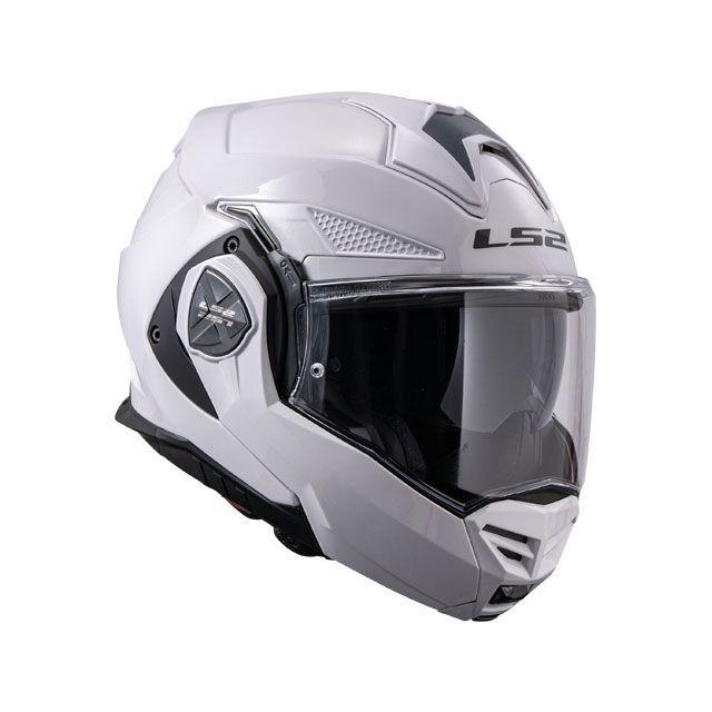 LS2 HELMETS エルエスツーヘルメット ADVANT-X F（ホワイト） サイズ