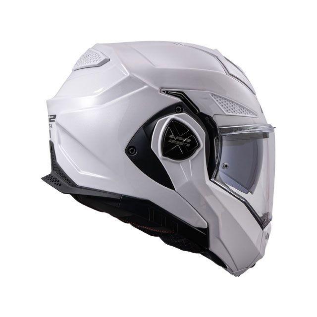 LS2 HELMETS エルエスツーヘルメット ADVANT-X F（ホワイト） サイズ