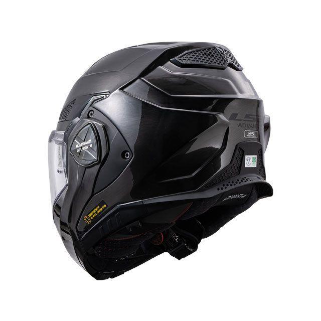 LS2ヘルメット sizeL LS2 DRAGON MOTORCYCLE HELMET SUN SHIELD + SILVER SHIELD GLOSS