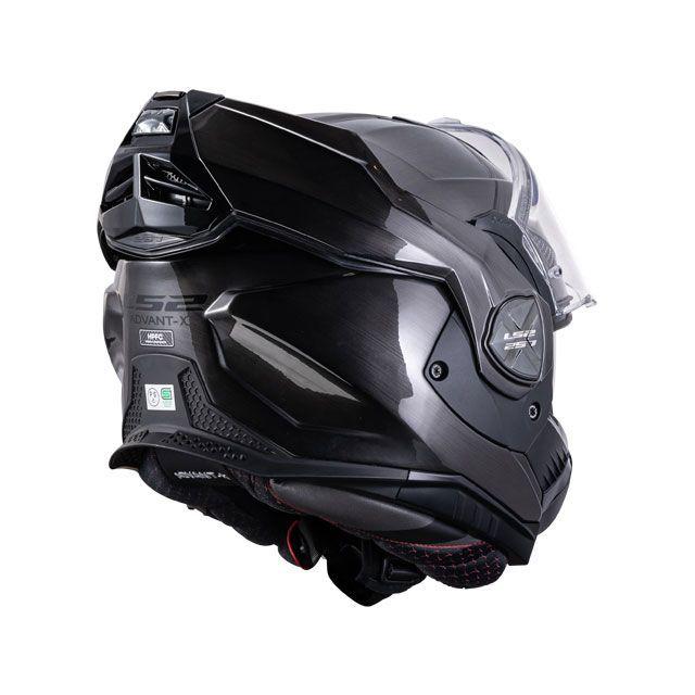 LS2 HELMETS エルエスツーヘルメット ADVANT-X F（チタニウム） サイズ