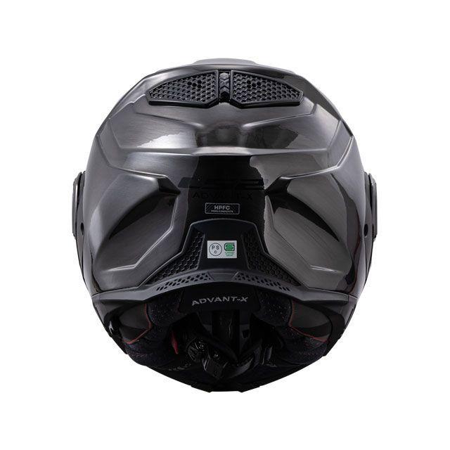 LS2 HELMETS エルエスツーヘルメット ADVANT-X F（チタニウム） サイズ