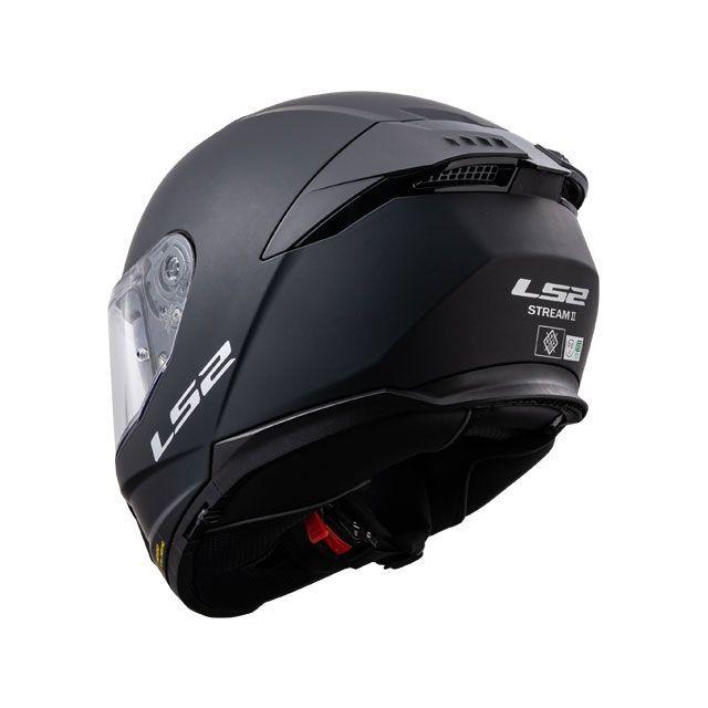 LS2 HELMETS エルエスツーヘルメット STREAM II（マットブラック