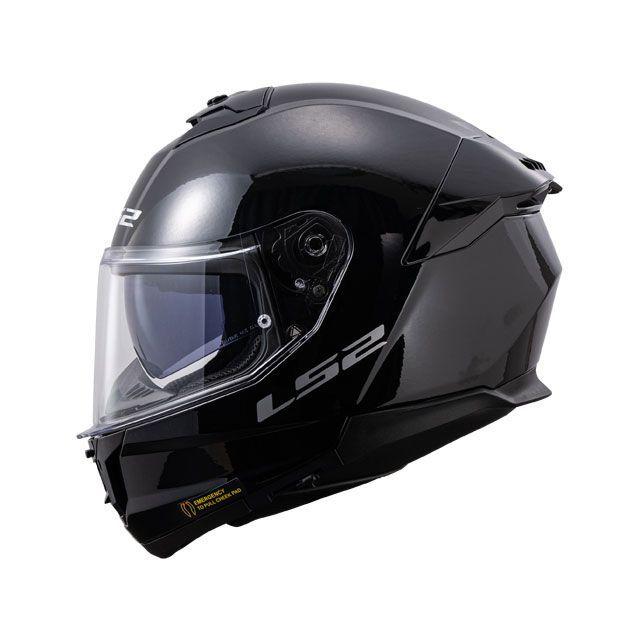 LS2 HELMETS エルエスツーヘルメット STREAM II（ブラック）STREAMII