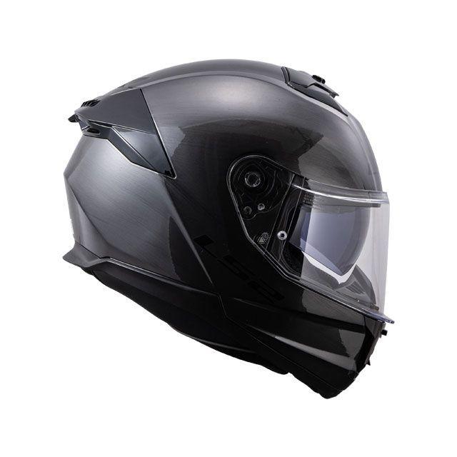 LS2 HELMETS エルエスツーヘルメット STREAM II（チタニウム）STREAMII