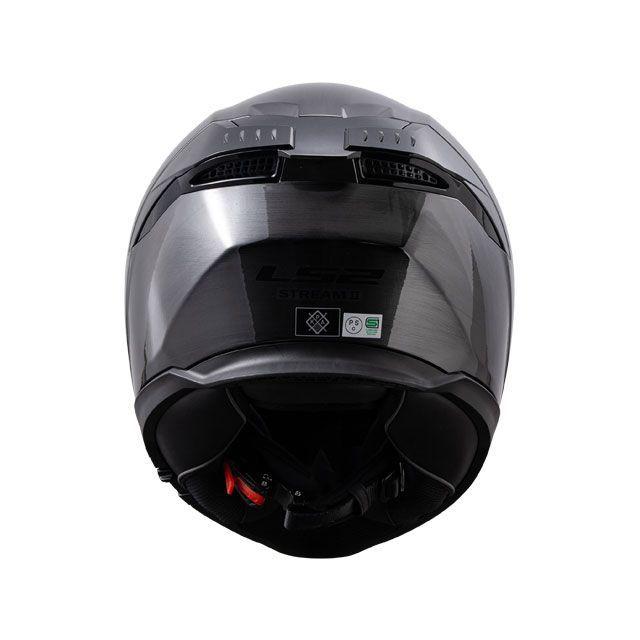 LS2 HELMETS エルエスツーヘルメット STREAM II（チタニウム）STREAMII