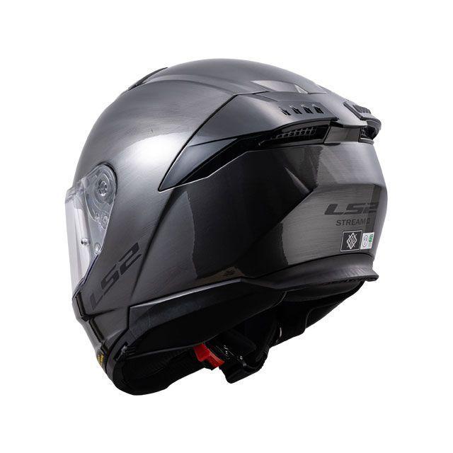 LS2 HELMETS エルエスツーヘルメット STREAM II（チタニウム）STREAMII