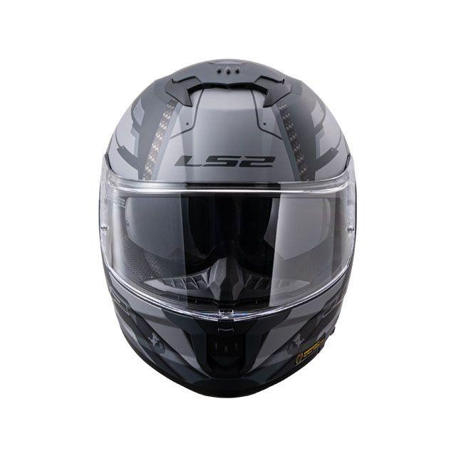 LS2 HELMETS エルエスツーヘルメット STREAM II（マット チタニウム