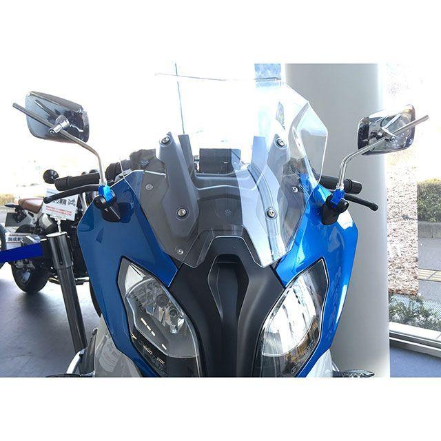 AELLA（アエラ） R1200RS ミラーホルダー/BMW R1200RS他（ブラック