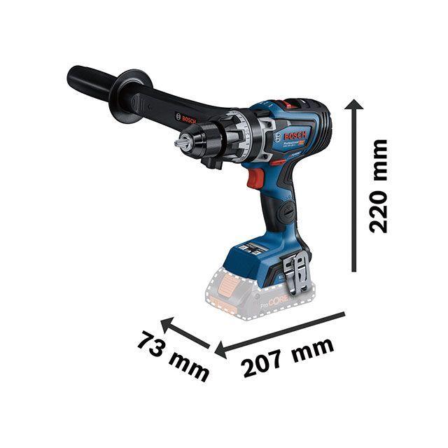 BOSCH（DIY、工具） ボッシュ GSB18V-150C 18Vコードレス振動