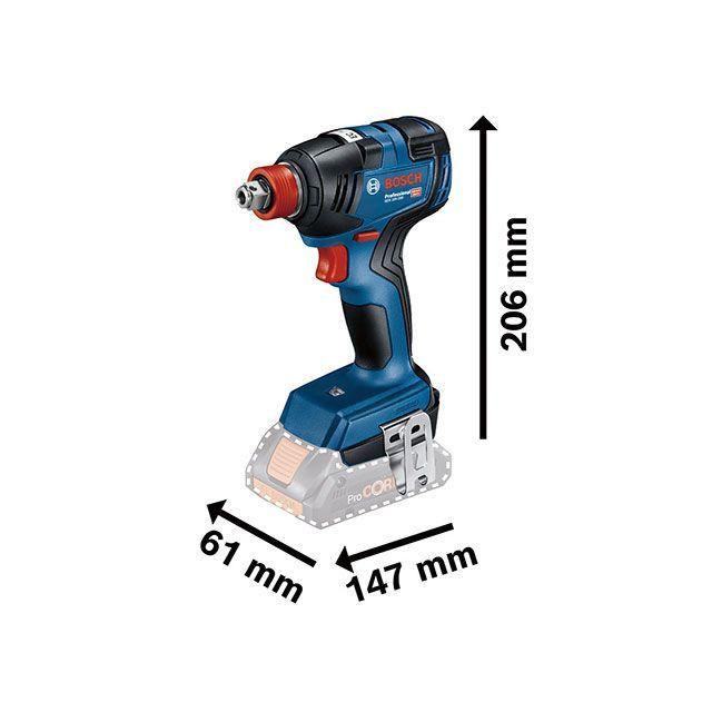 BOSCH（ボッシュ） GDX18V-200H 18Vコードレスインパクトドライバー