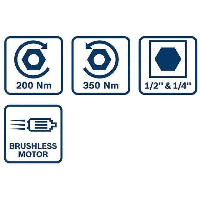 BOSCH（ボッシュ） GDX18V-200H 18Vコードレスインパクトドライバー
