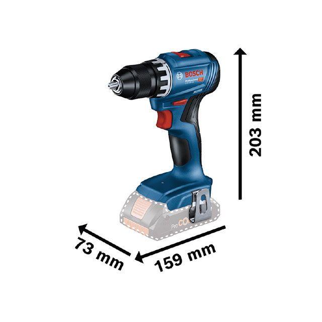 BOSCH（ボッシュ） GSR18V-45 18Vコードレスドライバードリル 2.0Ah