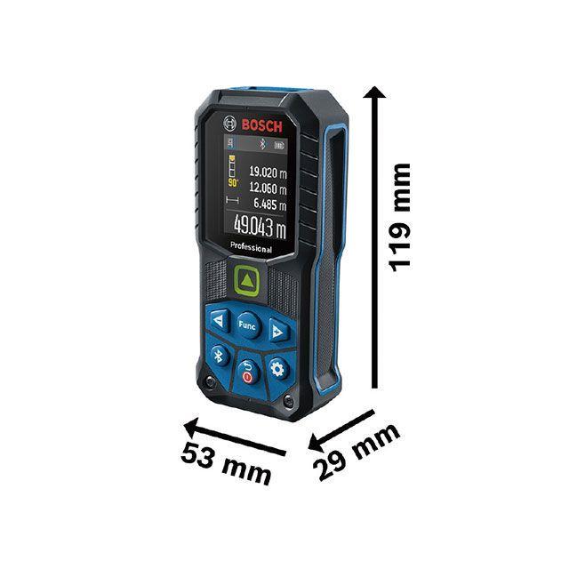 BOSCH（ボッシュ） GLM50-27CG 乾電池式 データ転送グリーンレーザー