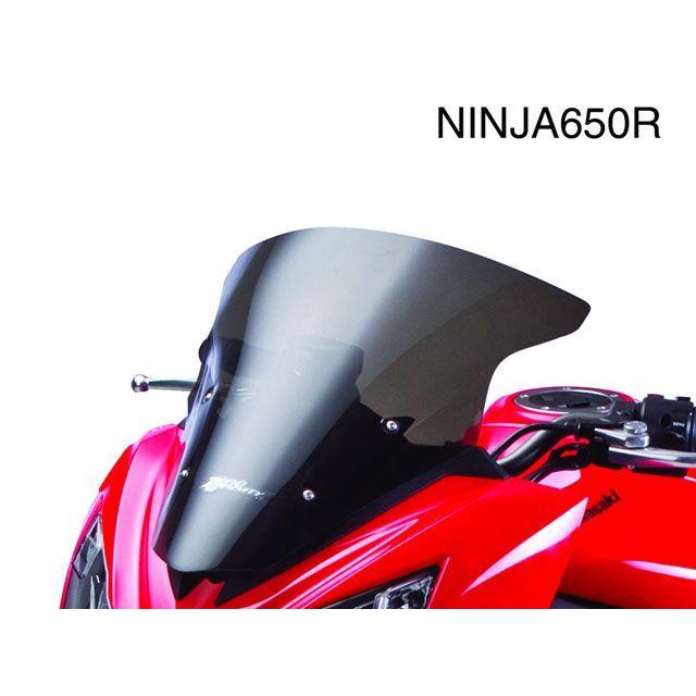 正規品／ゼログラビティ ER 6F/NINJA650 スクリーン SRタイプ カラー クリア ZEROGRAVITY バイク : 142312 540525 : モトメガネ