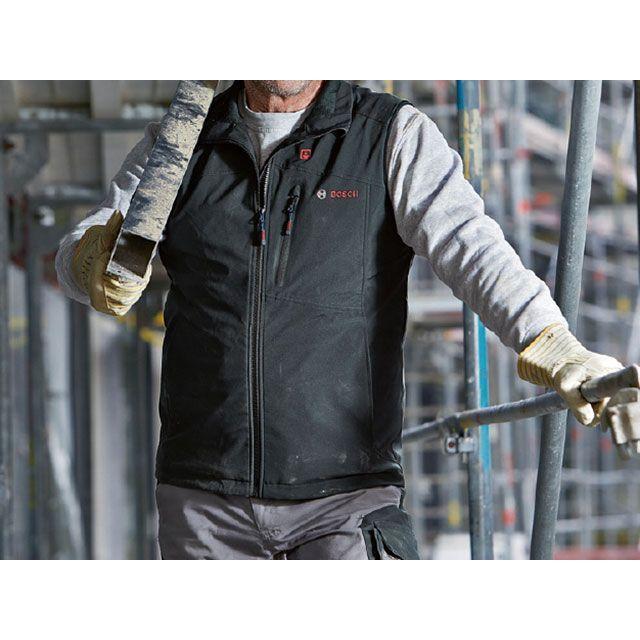 BOSCH（ボッシュ） 06188000F5 ヒートベストGHV Sサイズ : モトメガネ