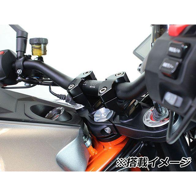 ギルズツーリング アジャスタブル ハンドルバーライザー マウントキット 2DGT（ブラック） GILLES TOOLING_3