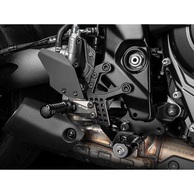 ギルズツーリング GSX-8S アジャスタブルバックステップ AS31GT3